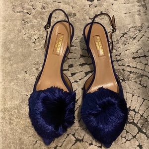 Aquazurra Kitten Heels